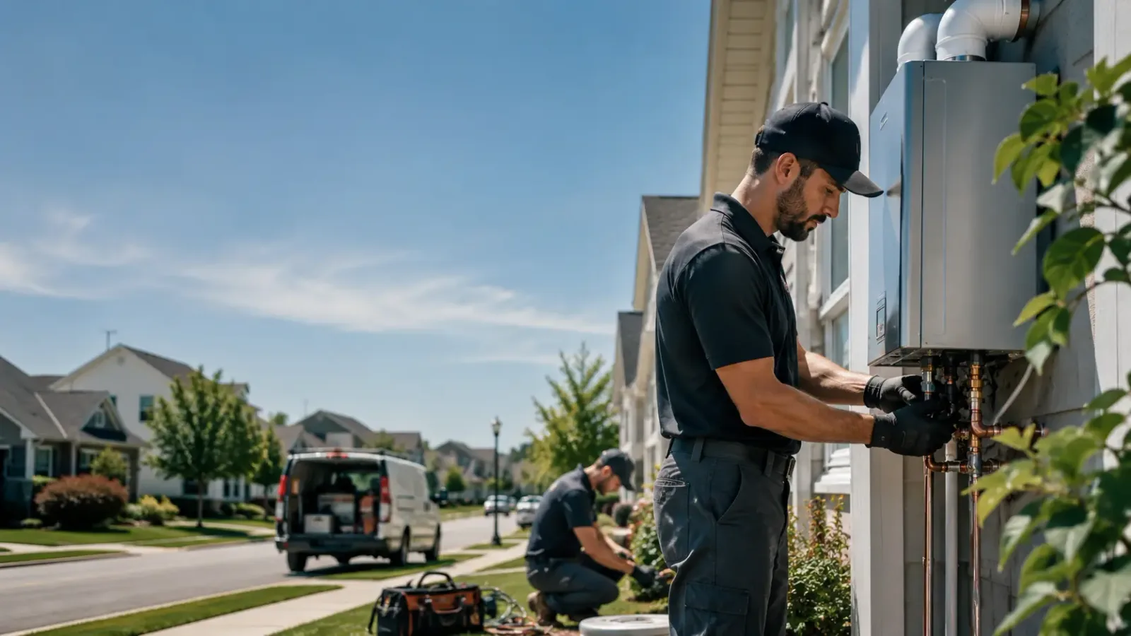 Tankless Water Heater Installation in Bourg, LA